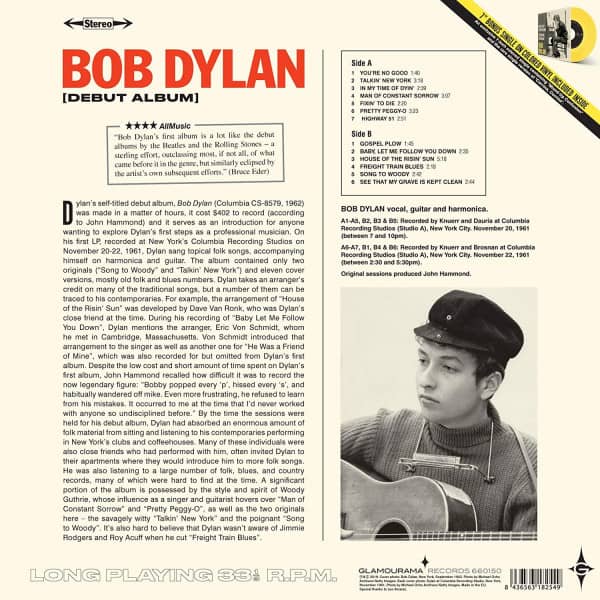 Debut Album (LP, 180g Vinyl + 7inch 45rpm)