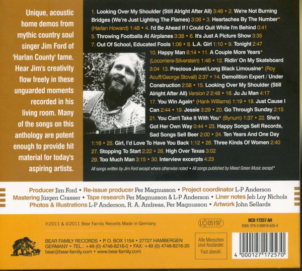 Demolition Expert - Rare Acoustic Demos (CD)