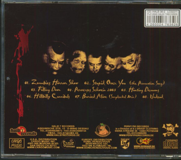 Back From Hell (CD)