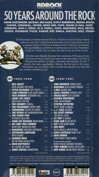 50 Years Around The Rock (2-CD Digibook)