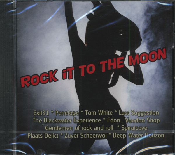 Rock It To The Moon (CD)