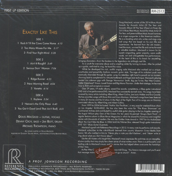 Exactly Like This (2-LP - 200g vinyl 45rpm)