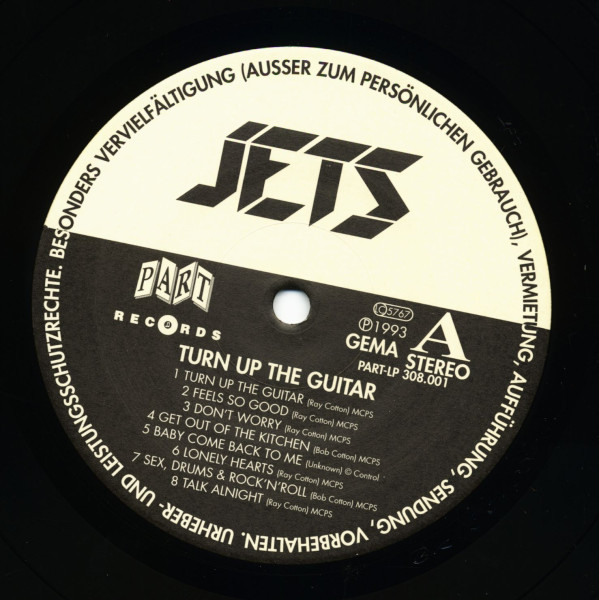 Turn Up The Guitar (LP)
