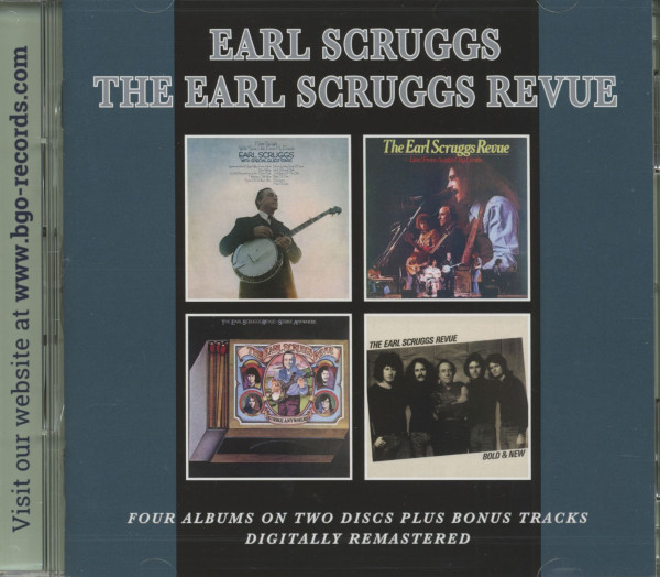 The Earl Scruggs Revue - Four Albums On Two Discs (2-CD)