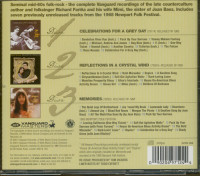 Preview: The Complete Vanguard Recordings (3-CD) Preview: The Complete Vanguard Recordings (3-CD)