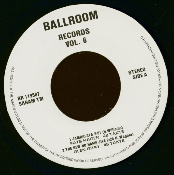 Rock And Roll Vol.6 (7inch, 45rpm, EP)