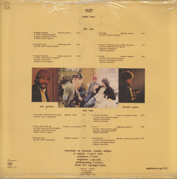 Takin' Time (LP)