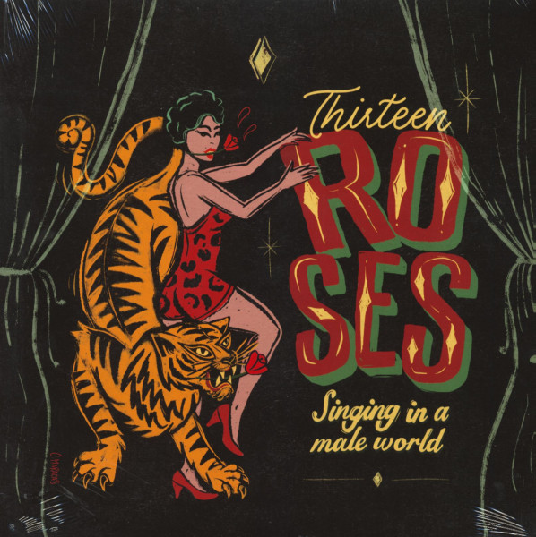 Thirteen Roses Singing In A Male World Vol.2 (LP) Thirteen Roses Singing In A Male World Vol.2 (LP)