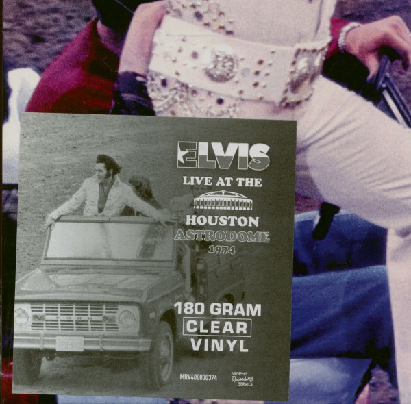 Live At The Houston Astrodome 1974 (LP, 180g Vinyl, Limited Edition)