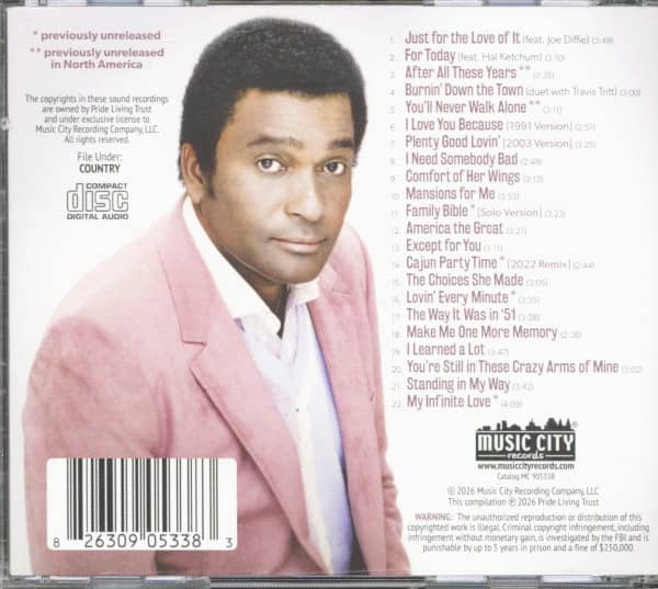 Lovin`Every Minute (CD)