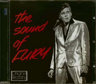 Billy Fury CD: The Sound Of Fury (CD) - Bear Family Records