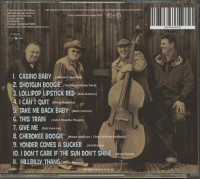 Preview: Casino Baby (CD) Preview: Casino Baby (CD)