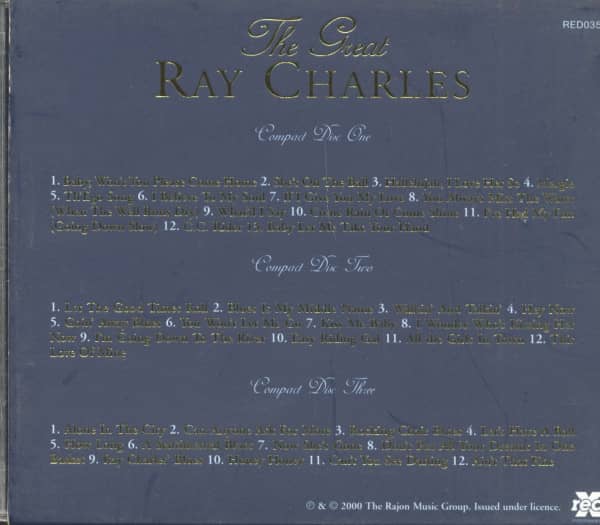 The Great Ray Charles (3-CD)