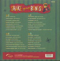 Preview: Shake Your Bones! - DJ Series (2-LP) Preview: Shake Your Bones! - DJ Series (2-LP)