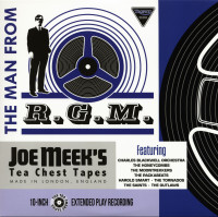 Preview: Joe Meek's Tea Chest Tapes: The Man From R.G.M. (LP, 10inch) Preview: Joe Meek's Tea Chest Tapes: The Man From R.G.M. (LP, 10inch)