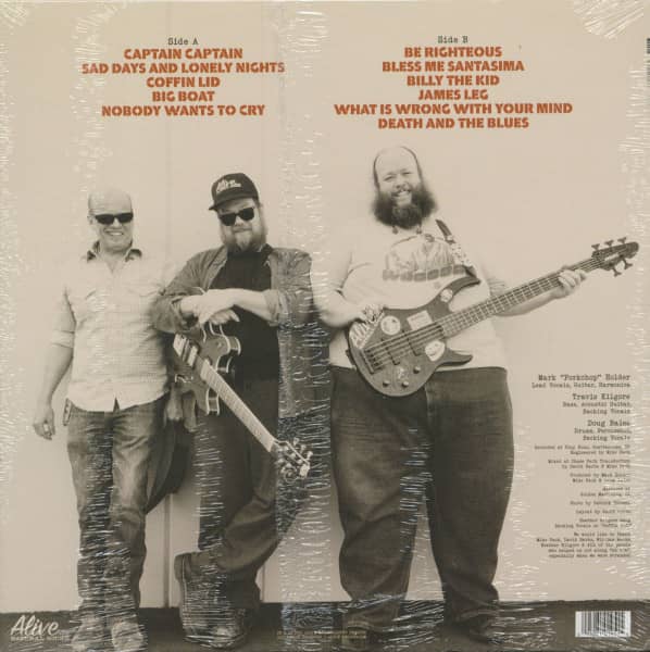 Death And The Blues (LP, 180g Vinyl)