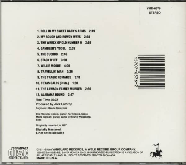 Ballads From Deep Gap (CD)