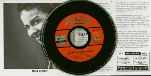 Jubilee Jezebels - The Jubilee Blues & Rhythm Story (CD)