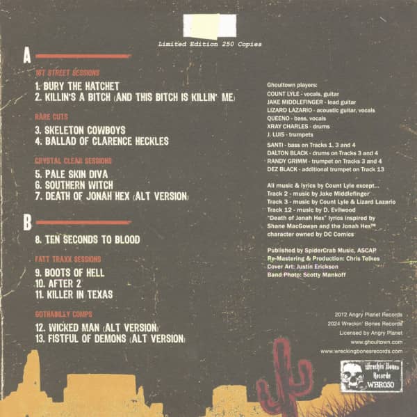 The Unforgotten: Rare And Un-Released (Limited Edition)(LP)