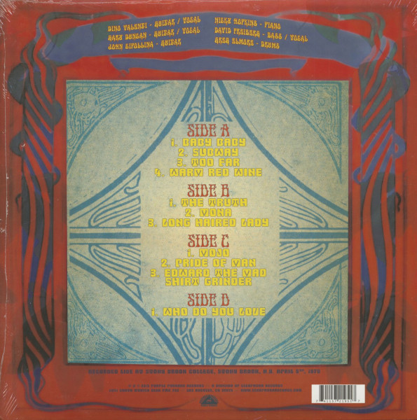 Stony Brook College 1970 (2-LP)