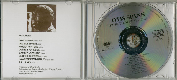 Bottom Of The Blues (CD)