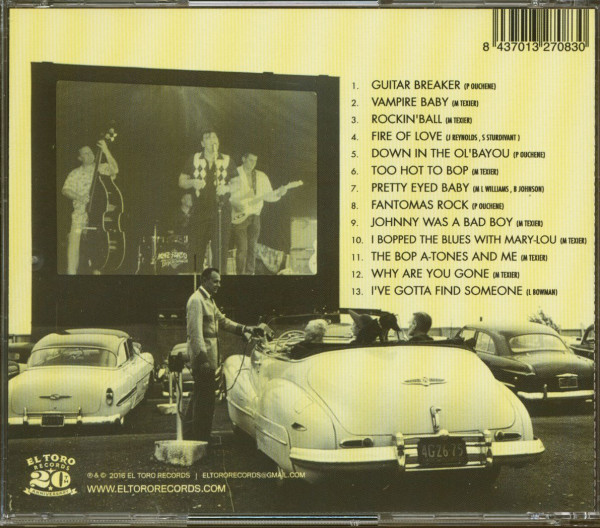 Too Hot To Bop! (CD)