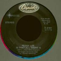 Preview: Is That All There Is - Spinning Wheel (7inch, 45rpm, CS) Preview: Is That All There Is - Spinning Wheel (7inch, 45rpm, CS)