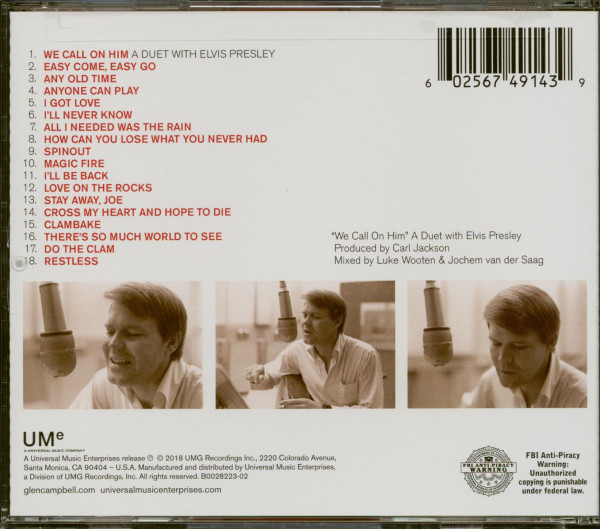 Sings For The King (CD)