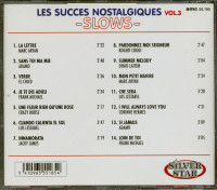 Preview: Les Succes Nostalgiques - Vol.3 - Slows (CD) Preview: Les Succes Nostalgiques - Vol.3 - Slows (CD)