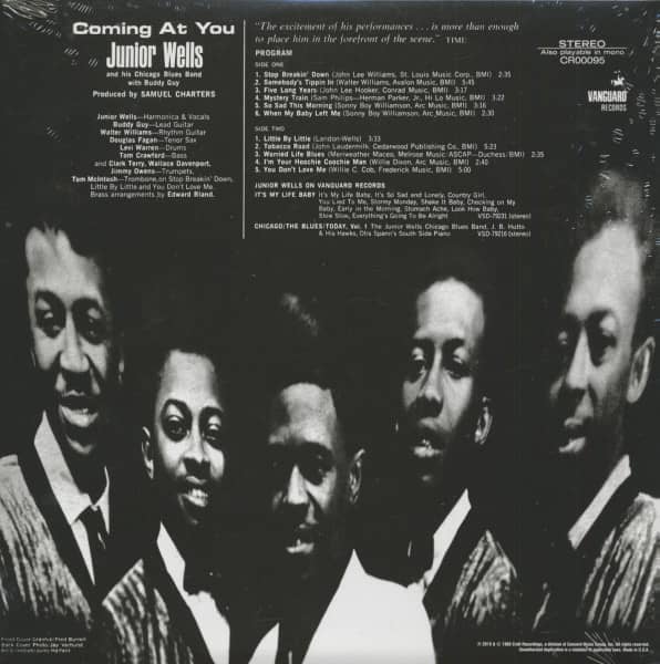 Coming At You (LP, 180g Vinyl)
