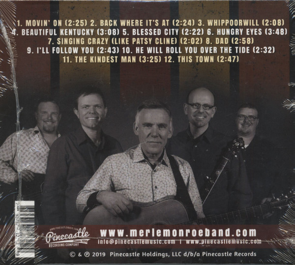 Back To The Country (CD)