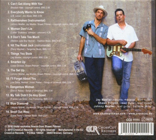 Everybody Wants To Know (CD)