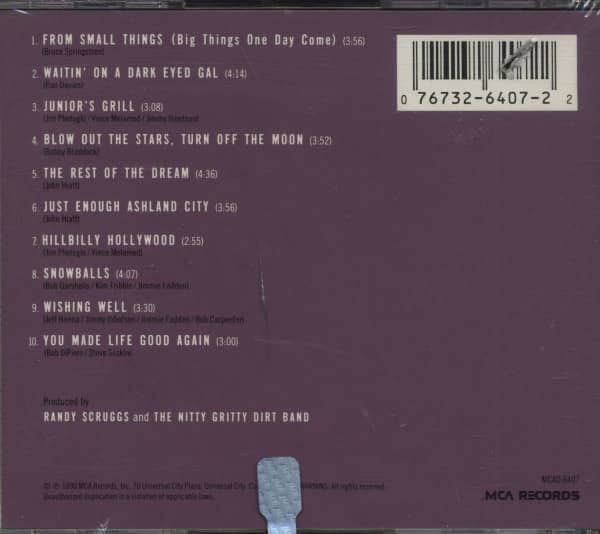 The Rest Of The Dream (CD)