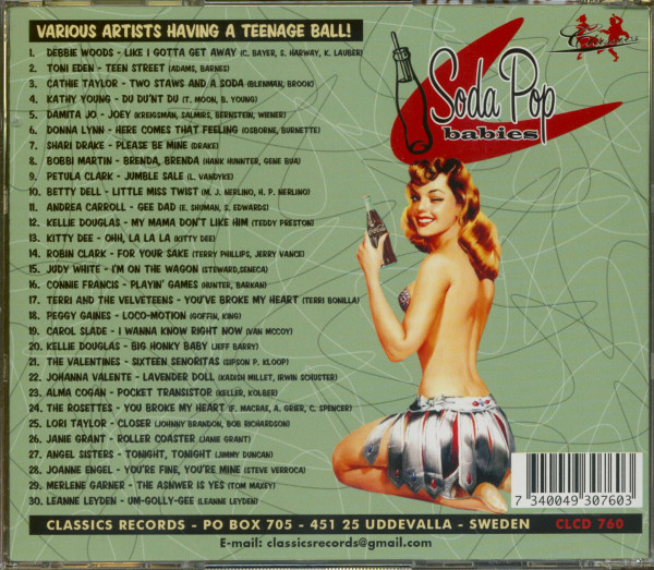 Soda Pop Babies Vol.5 (CD)