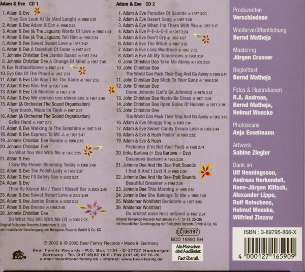 Die frühen Jahre & Raritäten (2-CD)
