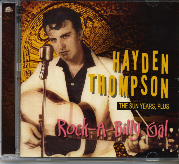 Rock-A-Billy Gal - The Sun Years, Plus (CD)