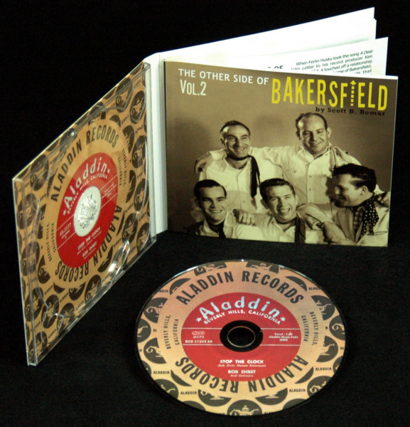 Vol.2, (CD) 1950's & 60's Boppers and Rockers from 'Nashville West'