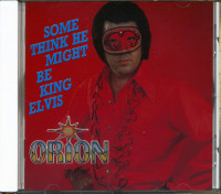Preview: Some Think He Might Be King Elvis (CD) Preview: Some Think He Might Be King Elvis (CD)