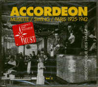 Preview: Accordeon - Musette, Swing, Paris 1925-1942 - Vol. 2 (2-CD) Preview: Accordeon - Musette, Swing, Paris 1925-1942 - Vol. 2 (2-CD)