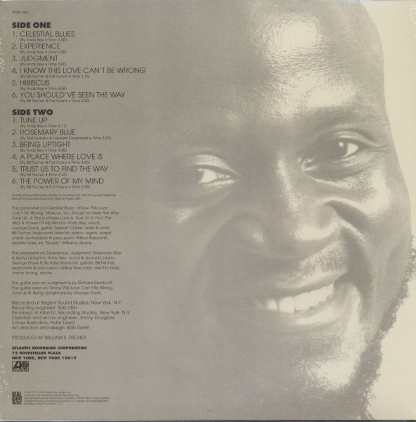 Experience And Judgment (LP, colored Vinyl, Ltd.)