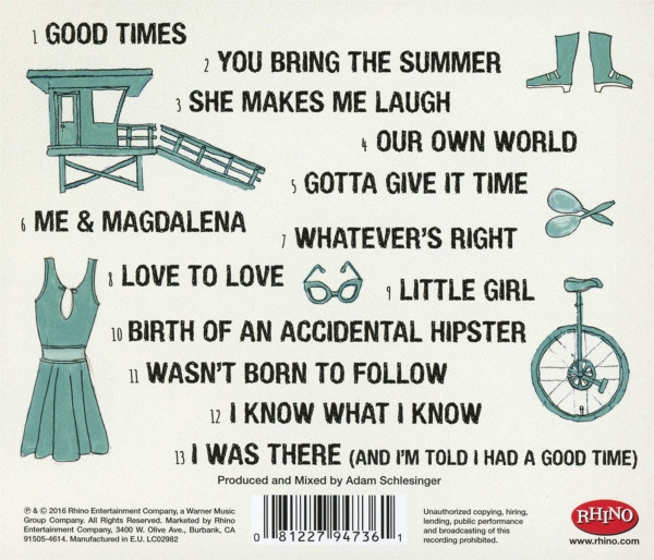 Good Times! (CD)
