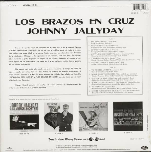 Los Brazos En Cruz (LP & Download, 180g Vinyl, Ltd.)