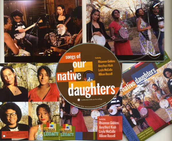 Songs Of Our Native Daughters (CD)