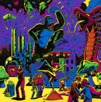 Preview: Warfaring Strangers - Acid Nightmares (2-LP, colored Vinyl) Preview: Warfaring Strangers - Acid Nightmares (2-LP, colored Vinyl)