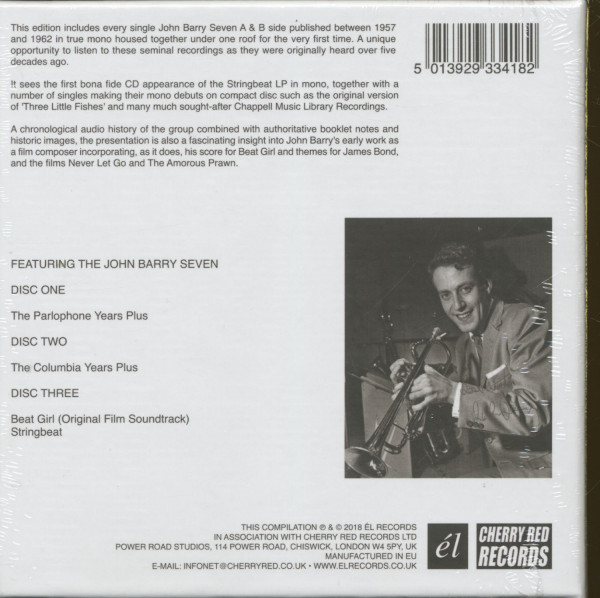 The Mono Years 1957-1962 (3-CD)