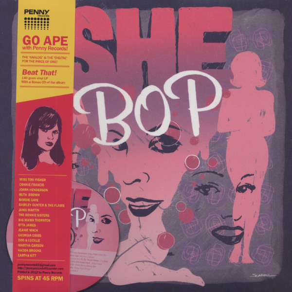 She Bop LP (45rpm) incl.CD