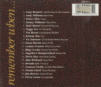 Preview: Remember When ... Singers Could Really Sing - 20 Golden Greats (CD) Preview: Remember When ... Singers Could Really Sing - 20 Golden Greats (CD)