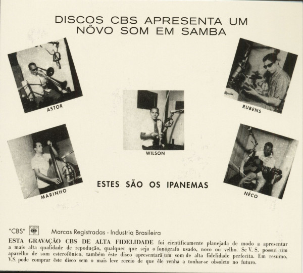 Os Ipanemas (CD)
