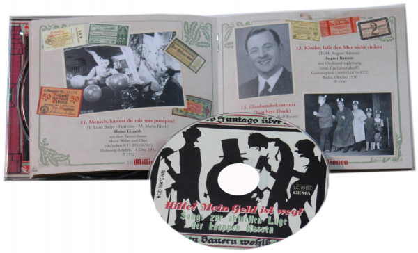 Hilfe! Mein Geld ist weg (CD)