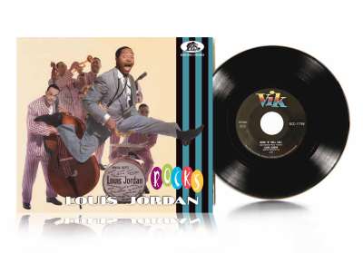Louis Jordan CD: Louis Jordan - Rocks (CD) - Bear Family Records